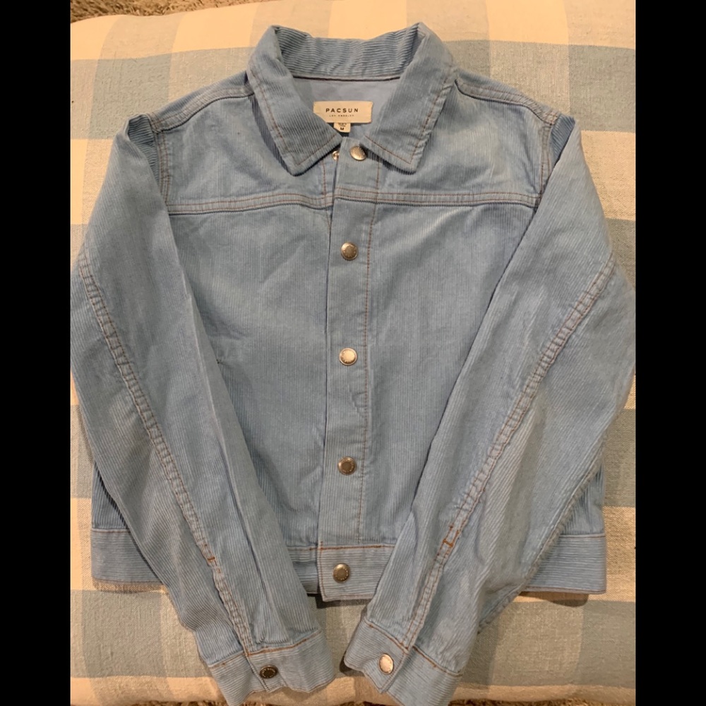 Corduroy jacket